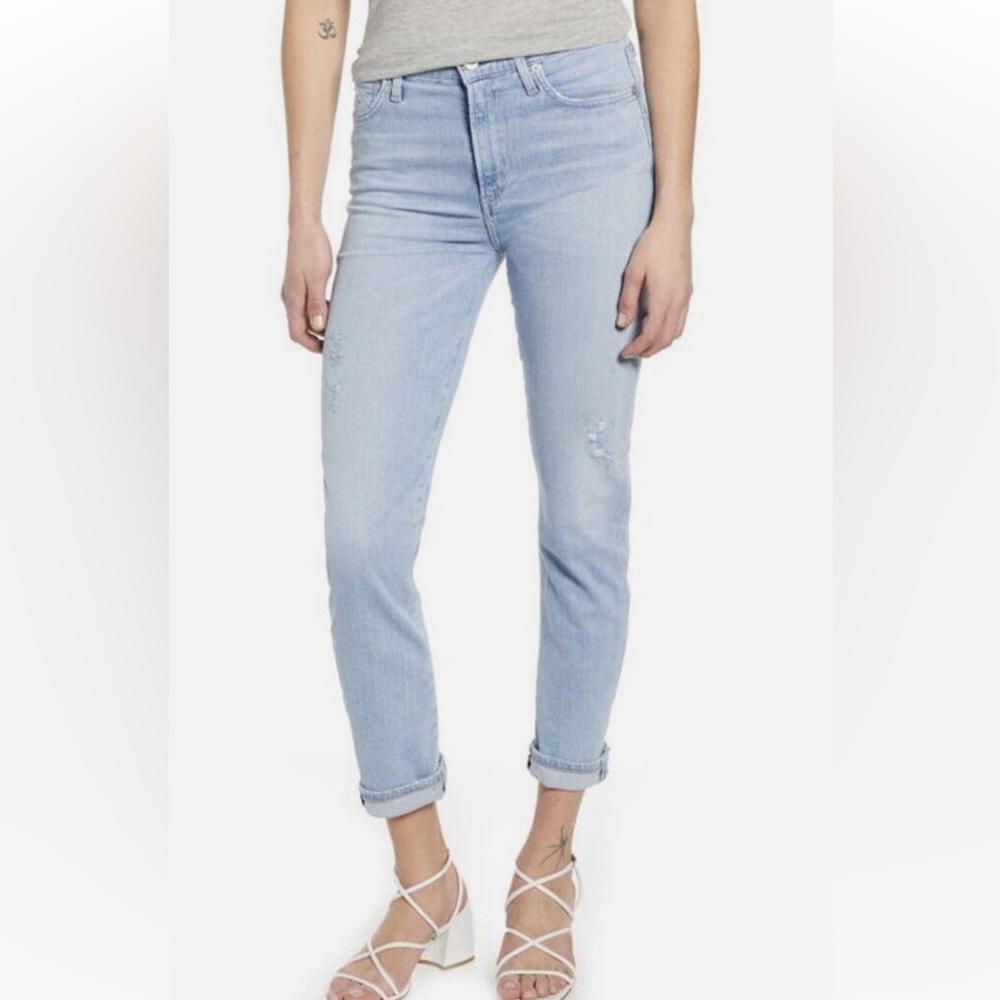 Citizens of Humanity Harlow high rise slim Jean NWT size 29